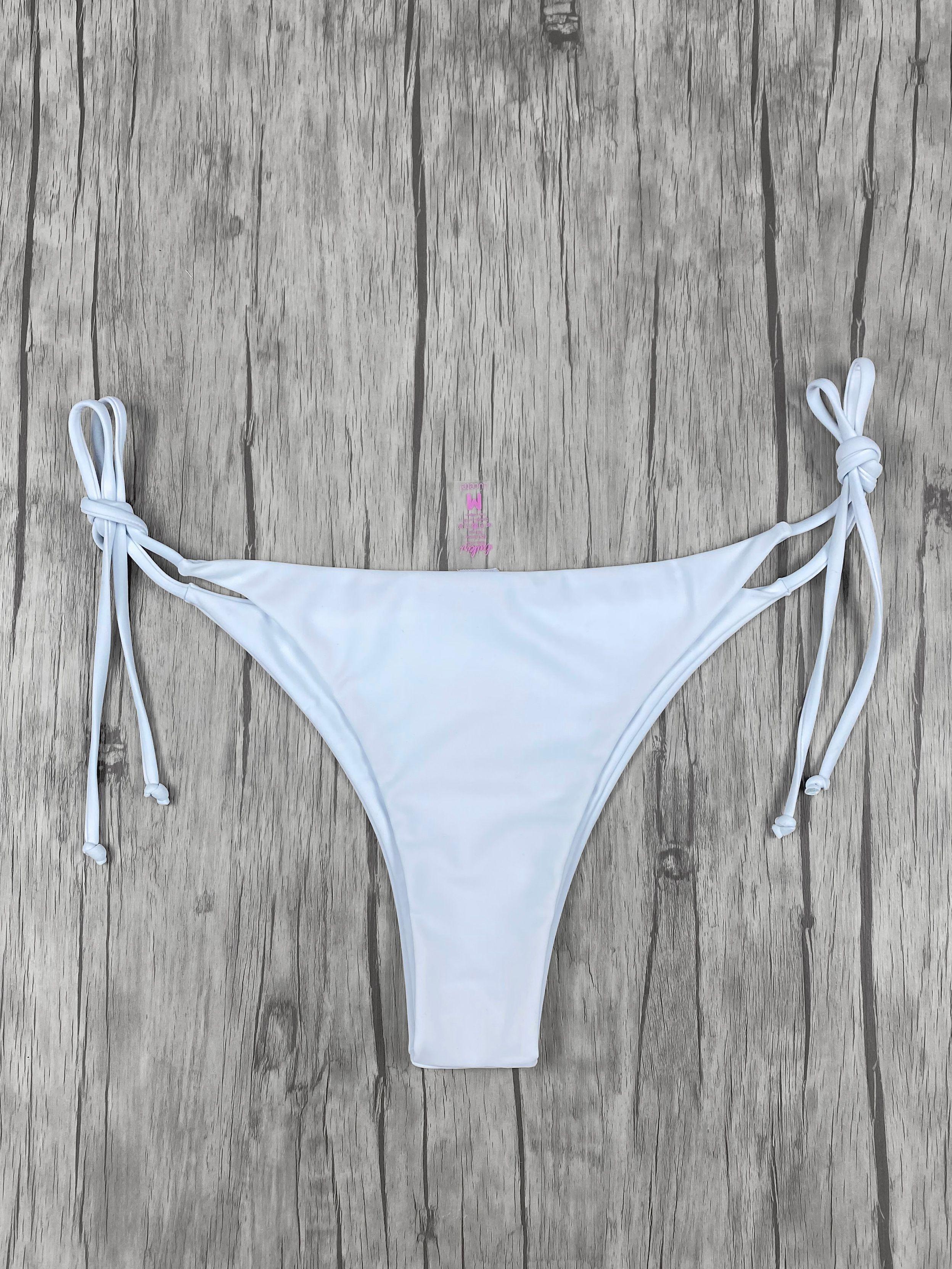 Daikiri Bottom de Bikini Amarras Blanco-3