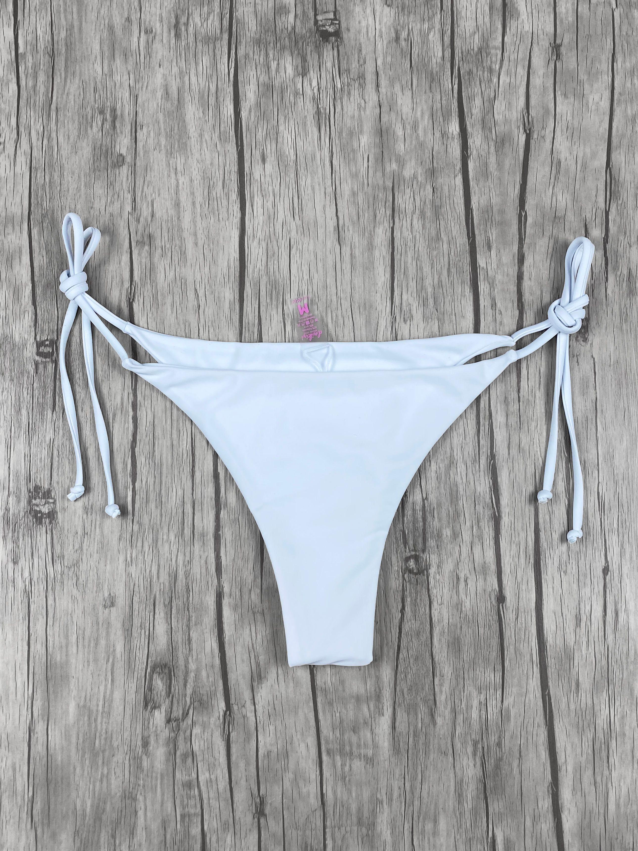 Daikiri Bottom de Bikini Amarras Blanco-4