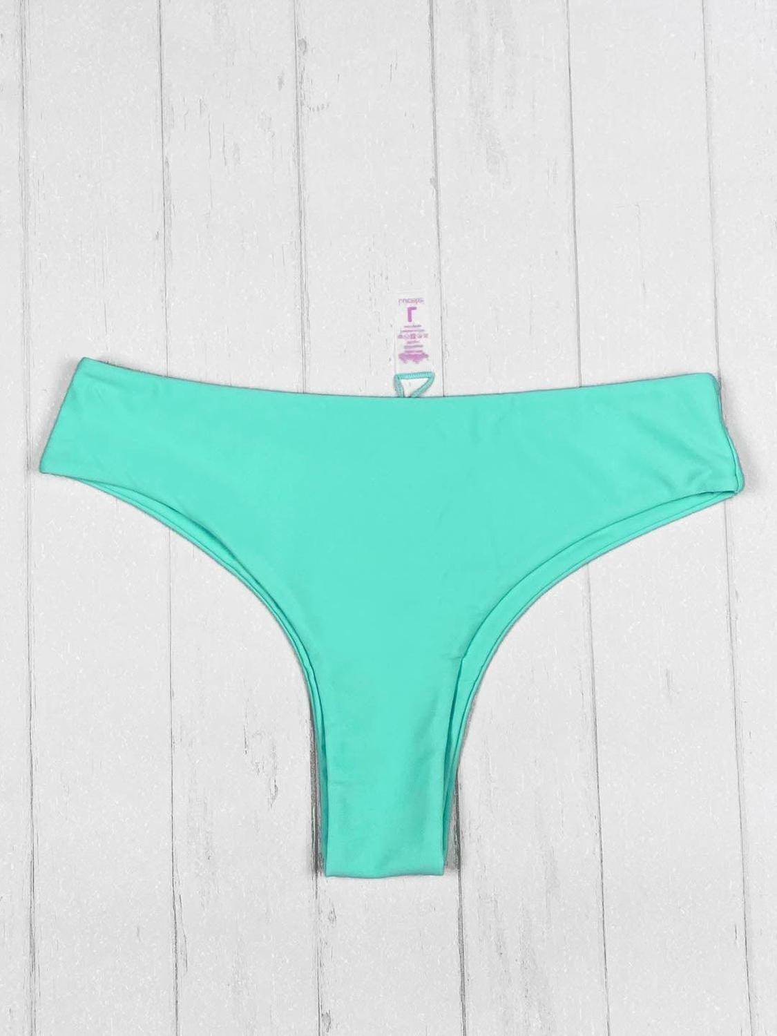 Bottom Pretina Ancha Menta-7