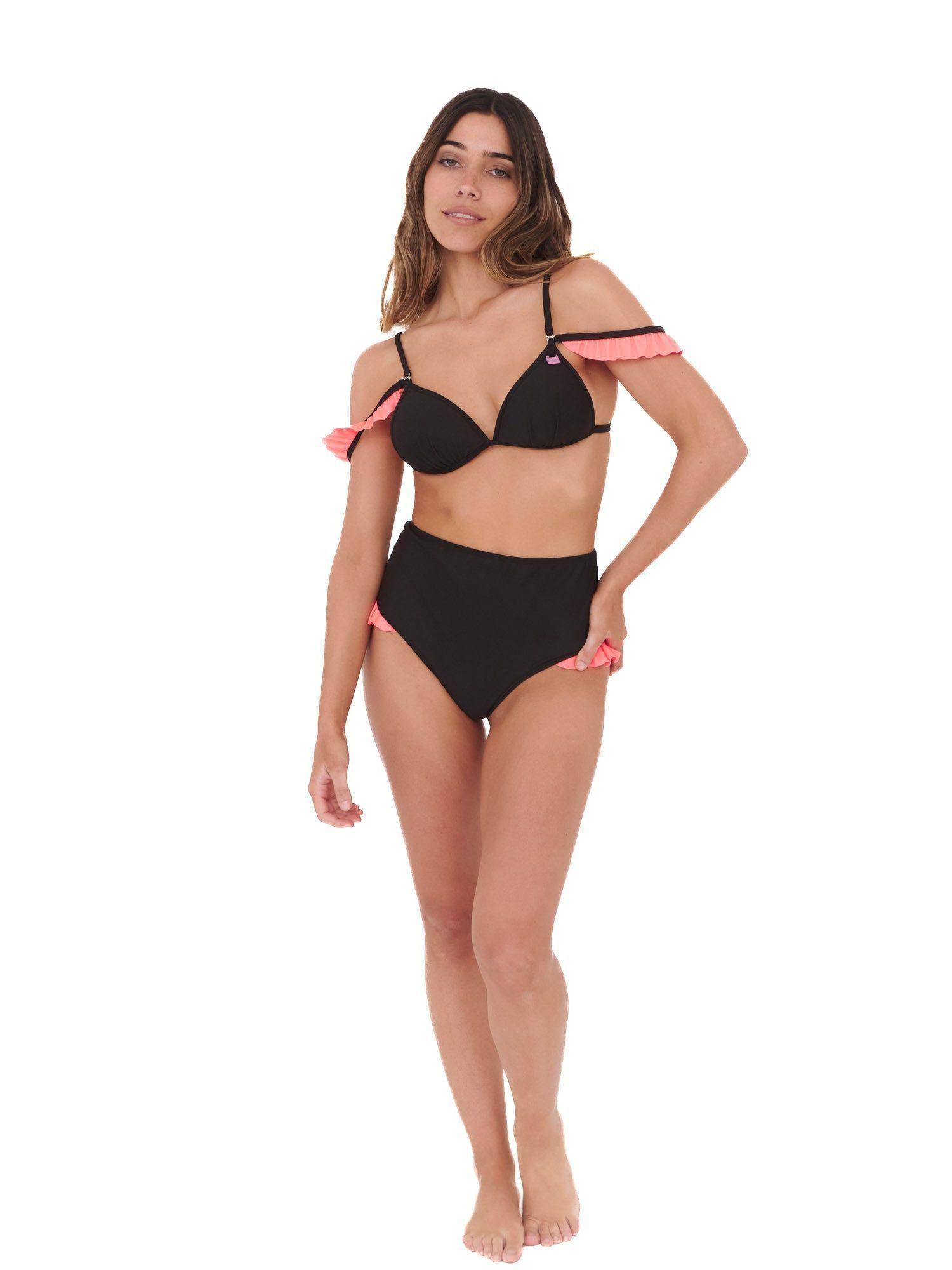 Daikiri Bikini Waikiki Bora Negro-5