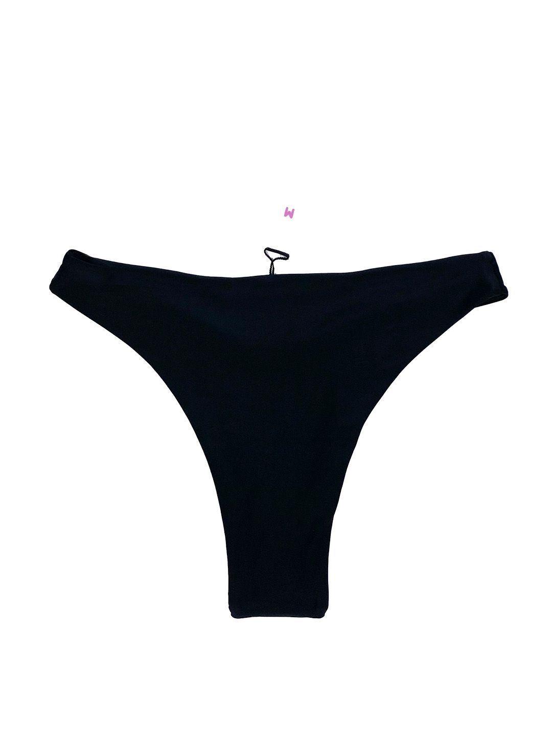 Daikiri Bottom de Bikini Brasileño Negro-4