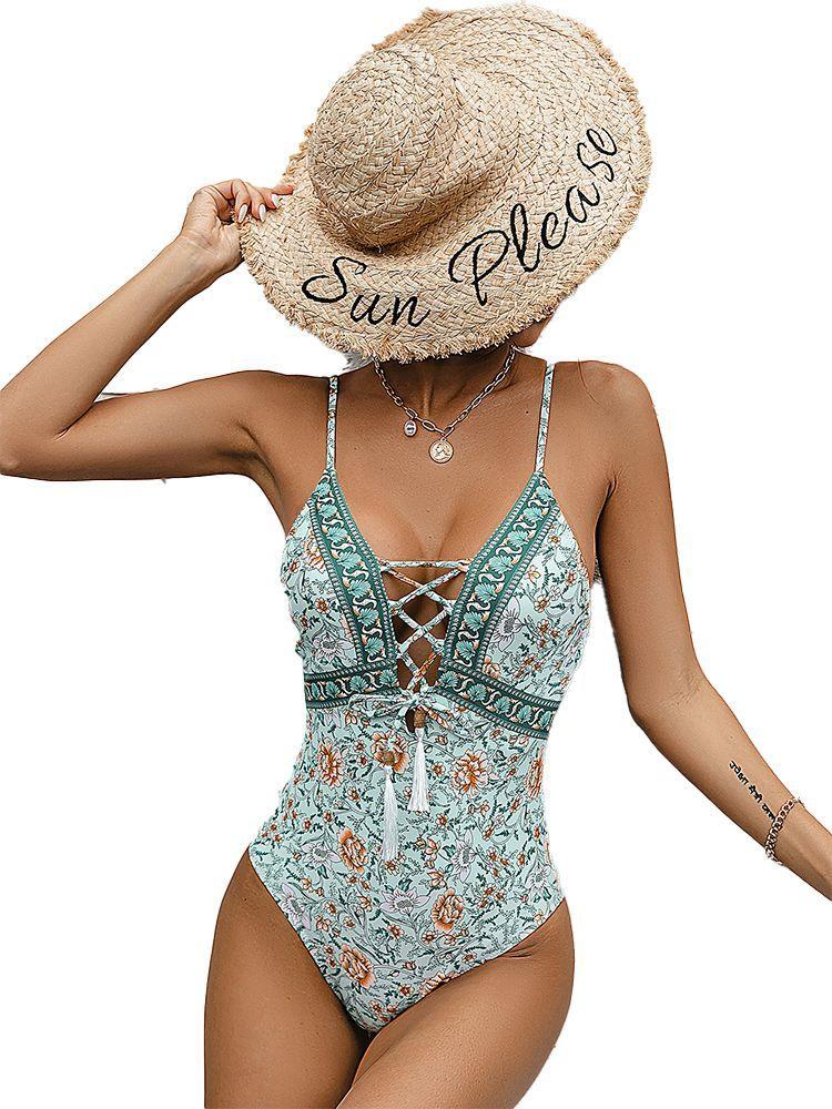 Daikiri Traje De Baño Entero Daikiri Turquesa Mujer S A Xl-0