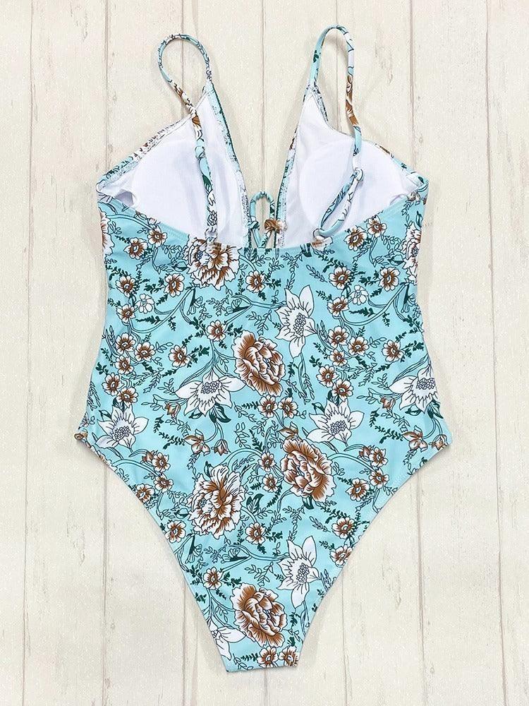 Daikiri Traje De Baño Entero Daikiri Turquesa Mujer S A Xl-4