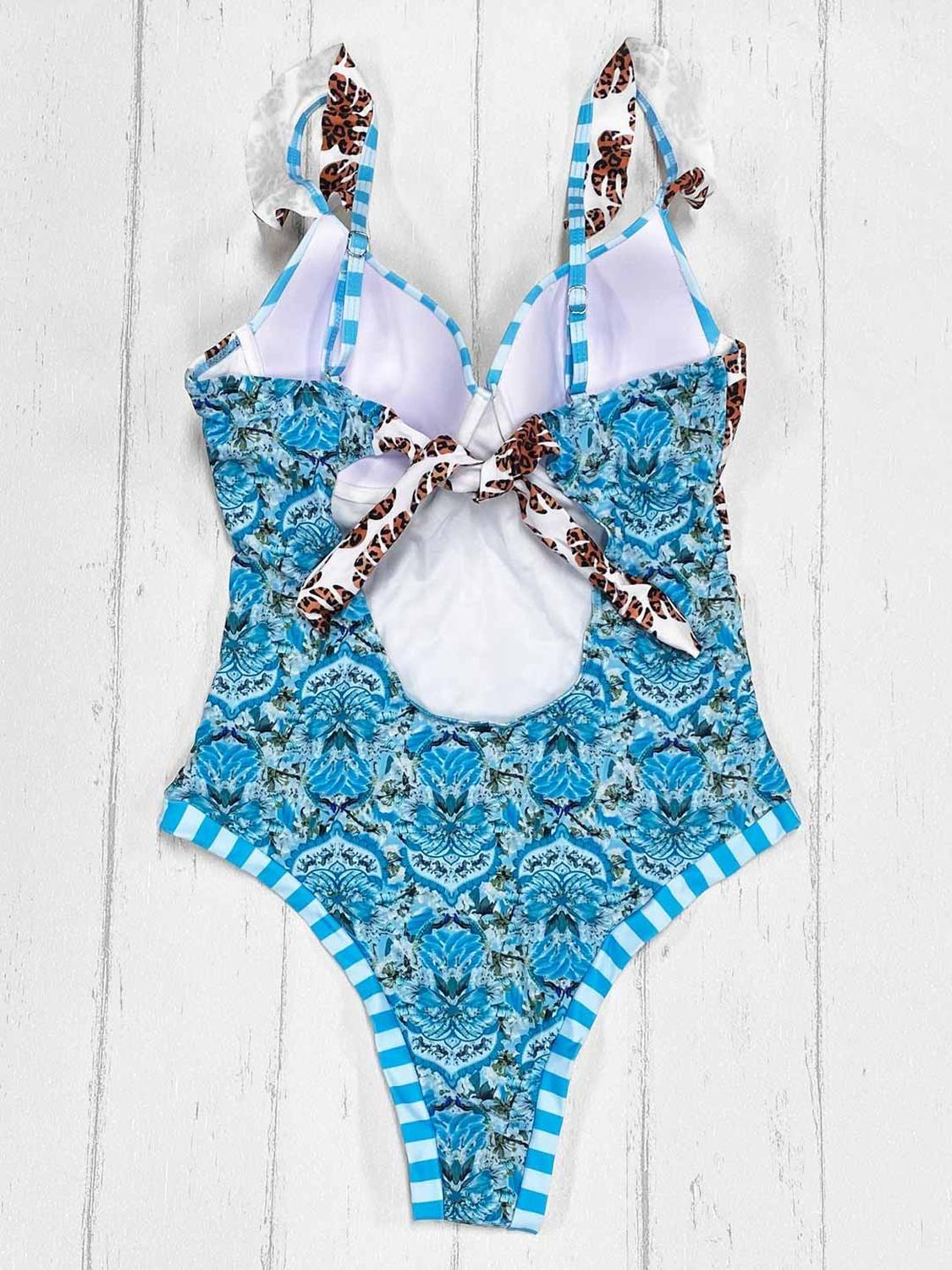 Entero Calypso Animal Print-1