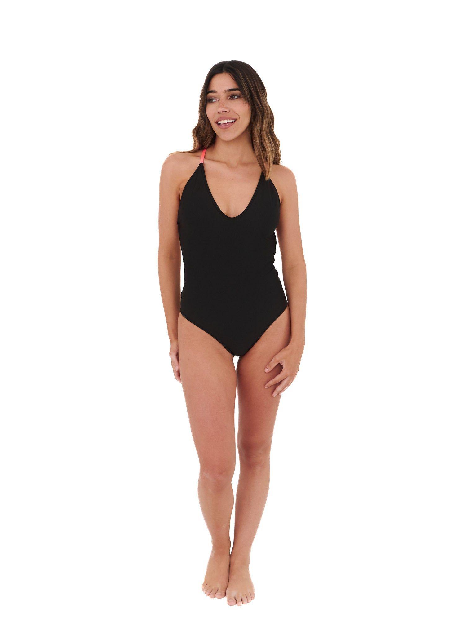 Daikiri Traje de Baño Entero Maldivas Negro-5