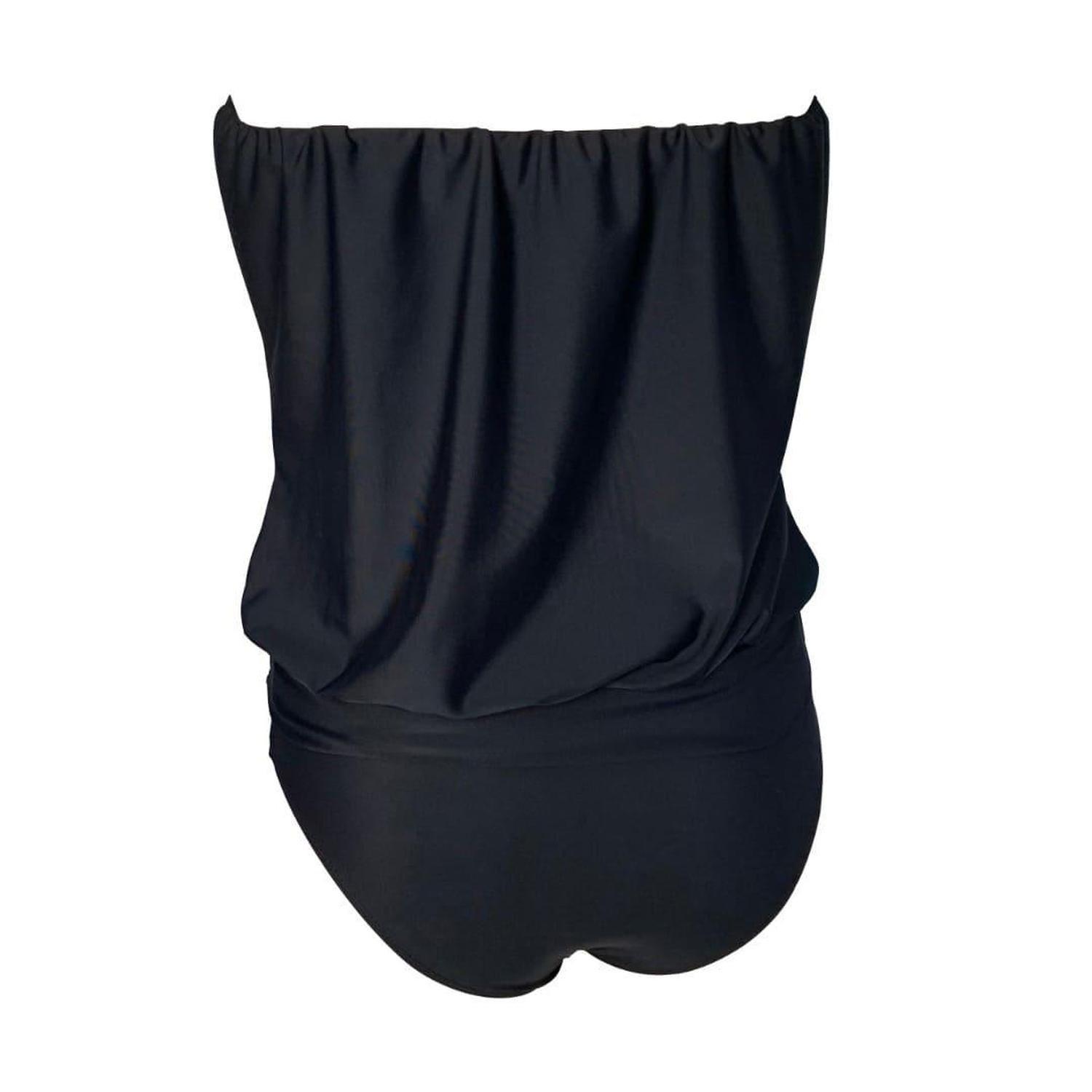 Bikini Negro Strapless-2
