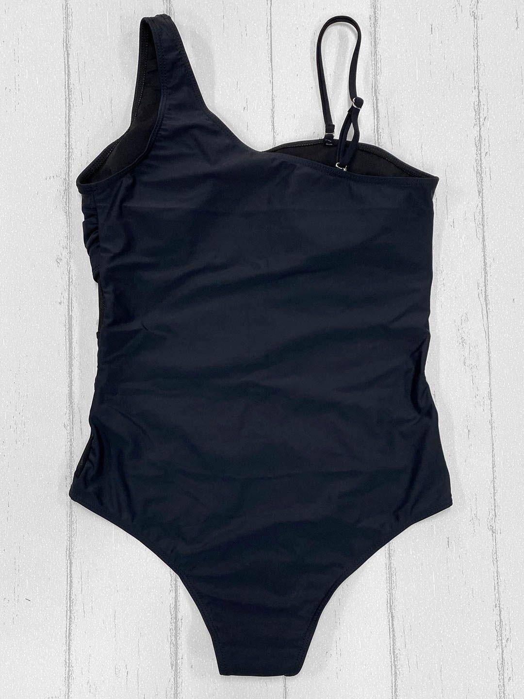 Daikiri Traje De Baño Daikiri Control Abdomen Transparencias Negro-4