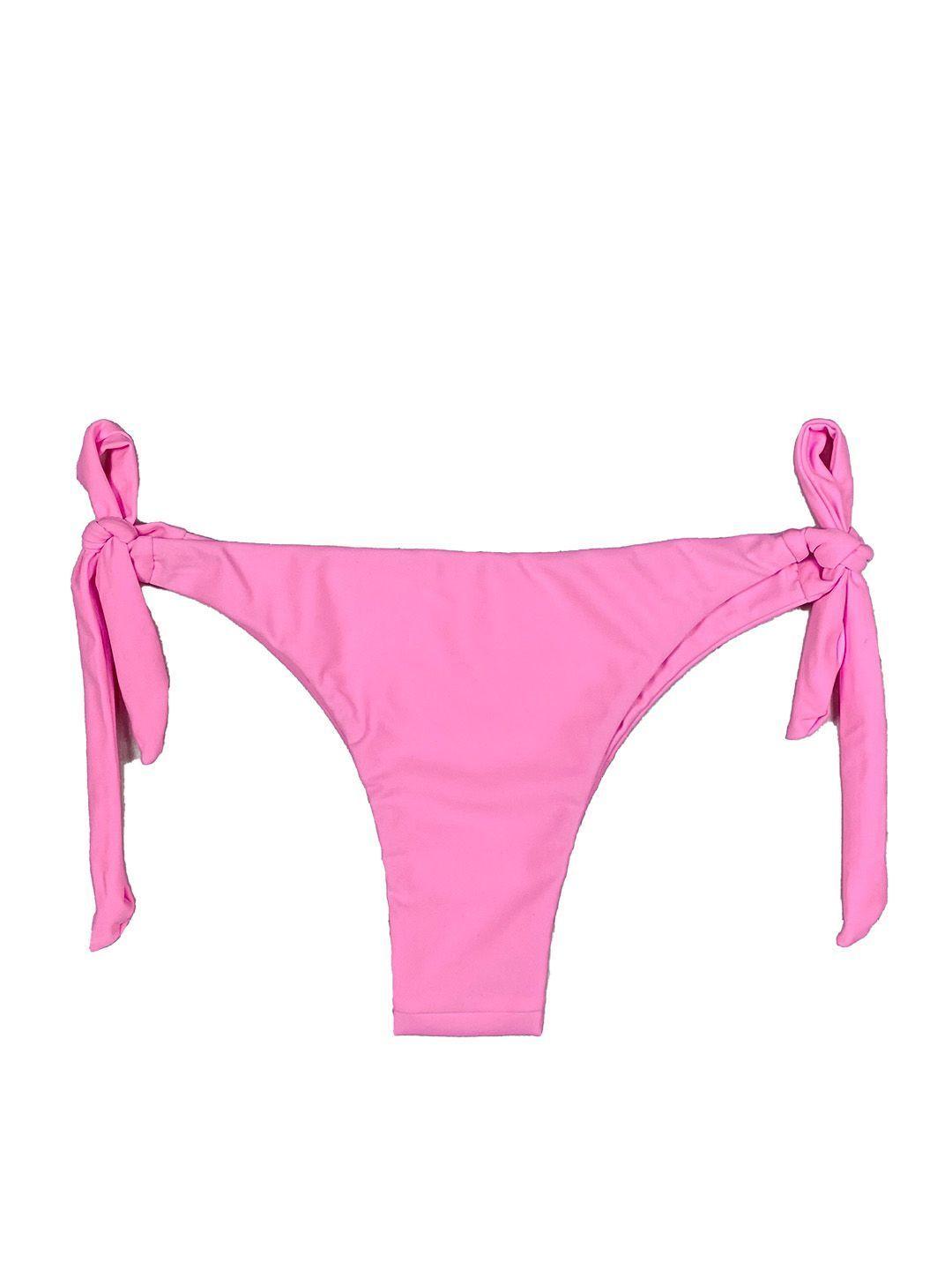 Daikiri Bottom de Bikini High Waist Rosa-3