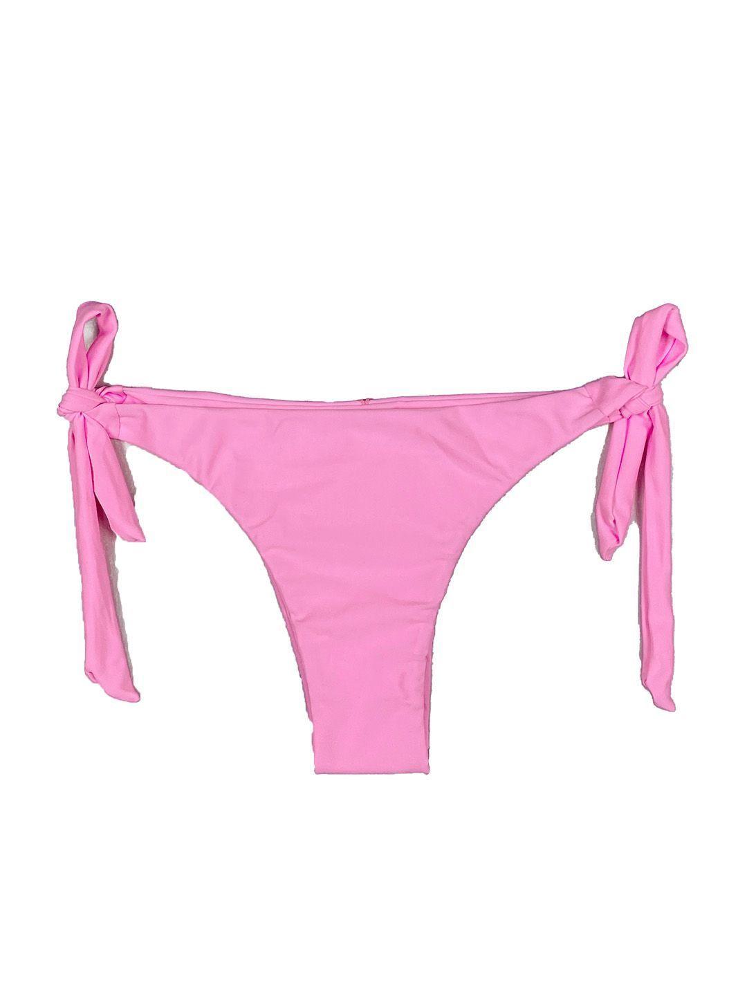 Daikiri Bottom de Bikini High Waist Rosa-4