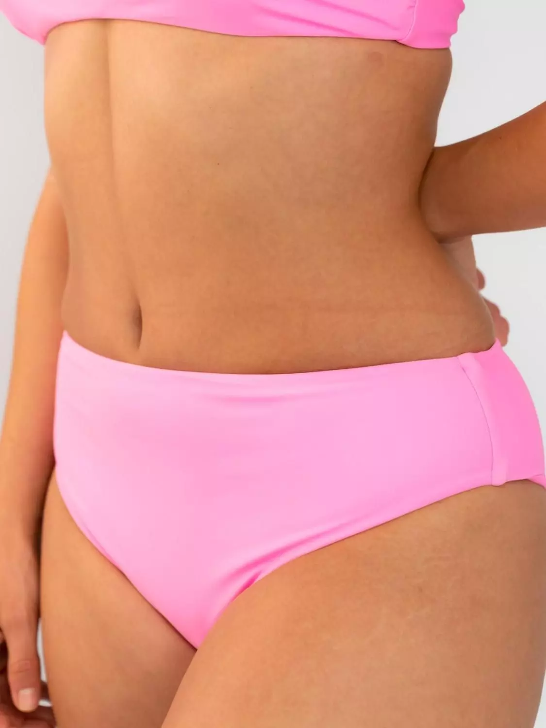 Calzón High Waist Chicle-0