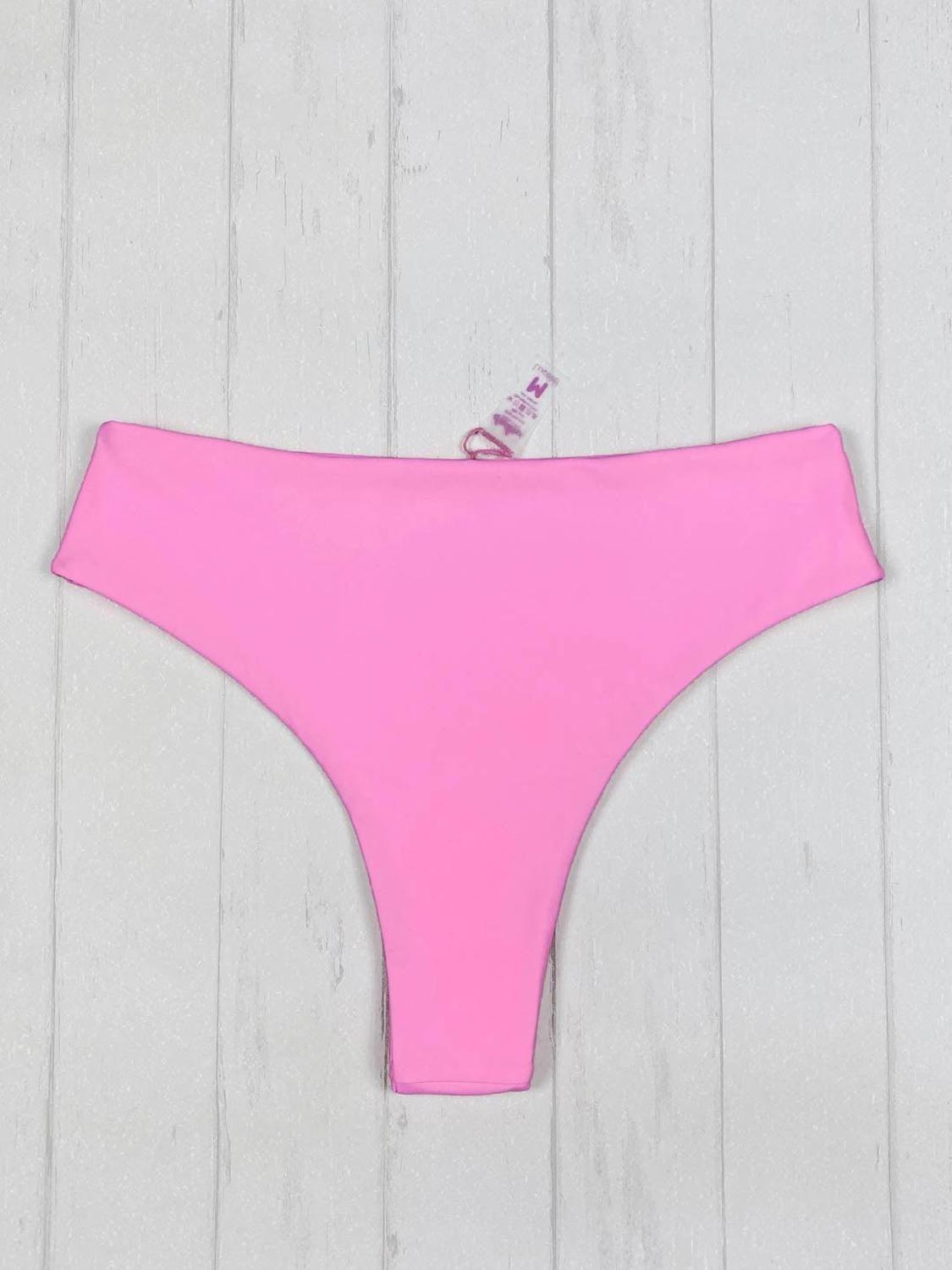 Calzón High Waist Chicle-3