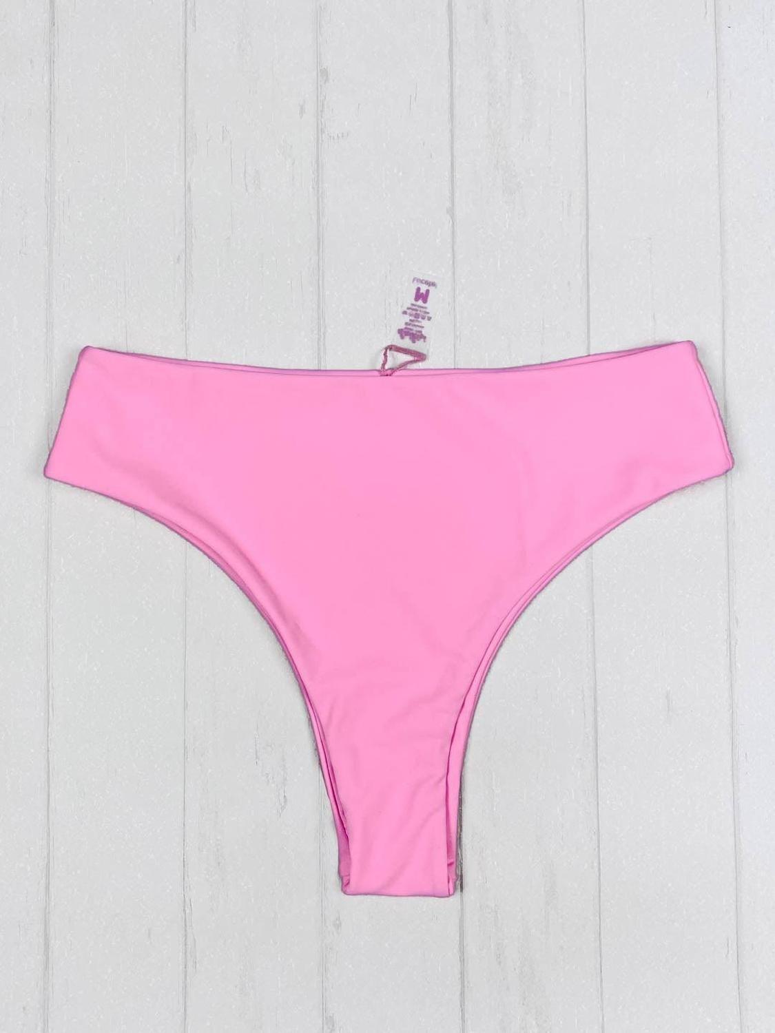 Calzón High Waist Chicle-4