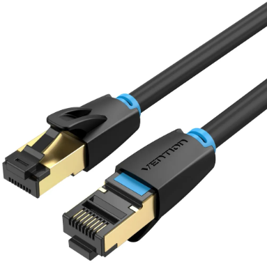 Cable De Red Cat8 5 Metros Patch Cord Sstp Rj45 Vention-0