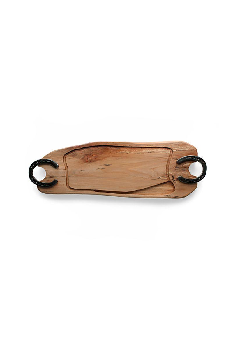 Tabla para asado madera nativa 20 x 60 -0