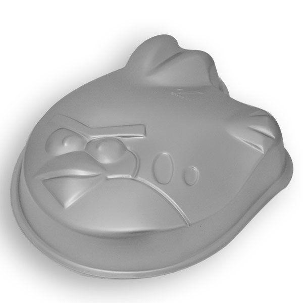 Molde aluminio Torta Angry Bird-1