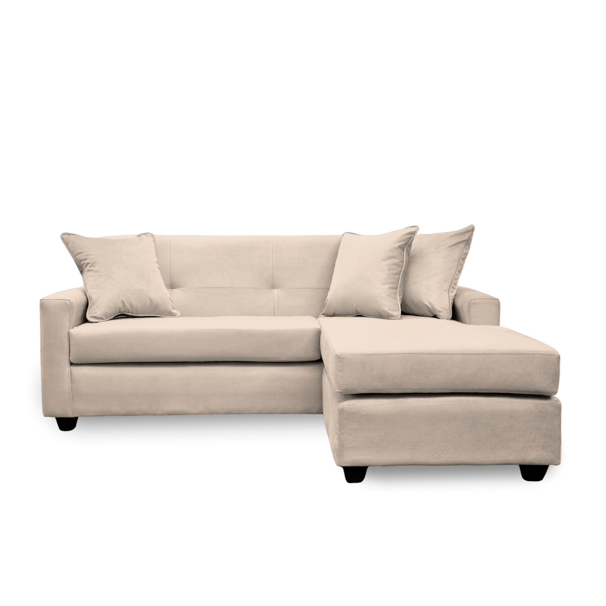 Sofá L Intercambiable New Sevilla Felpa-3