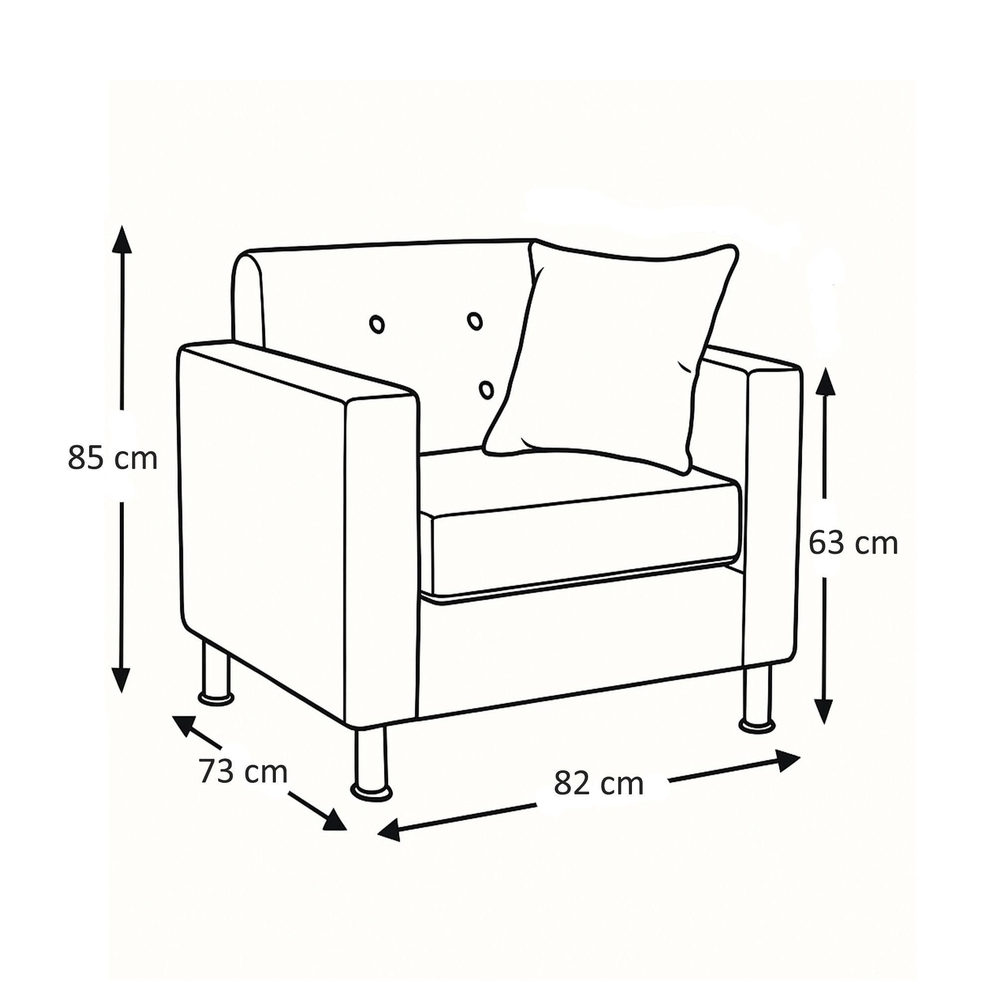 Sofá 1 Cuerpo New Mallorca Felpa-4