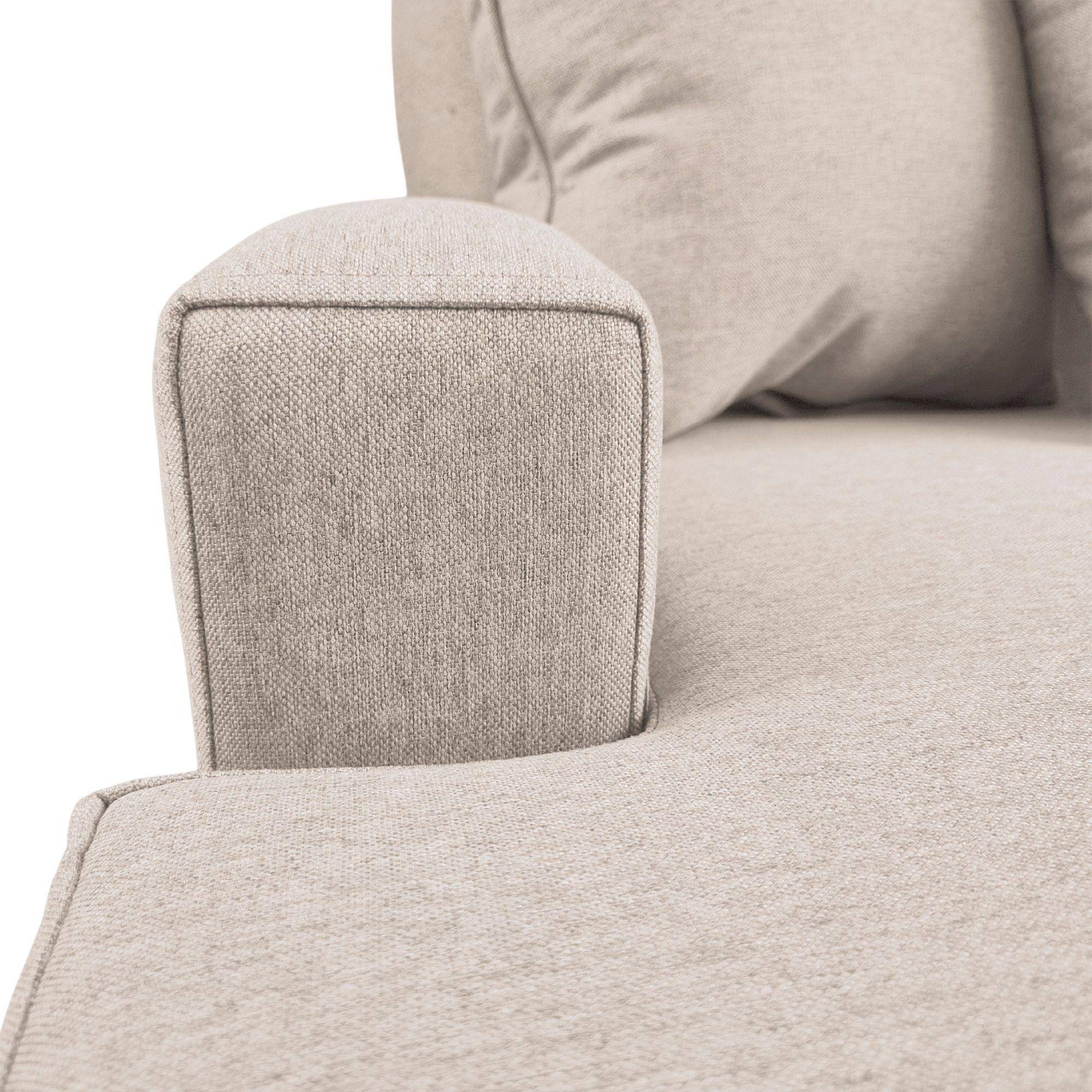 Sofá L Intercambiable New Sevilla Lino-5