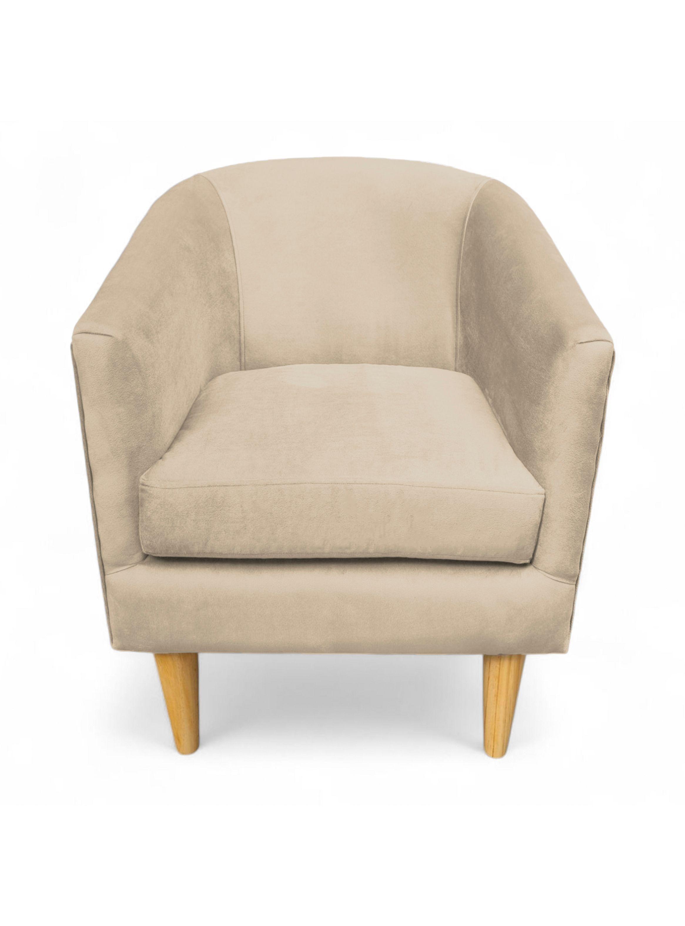 Poltrona Murcia - Felpa Beige-2