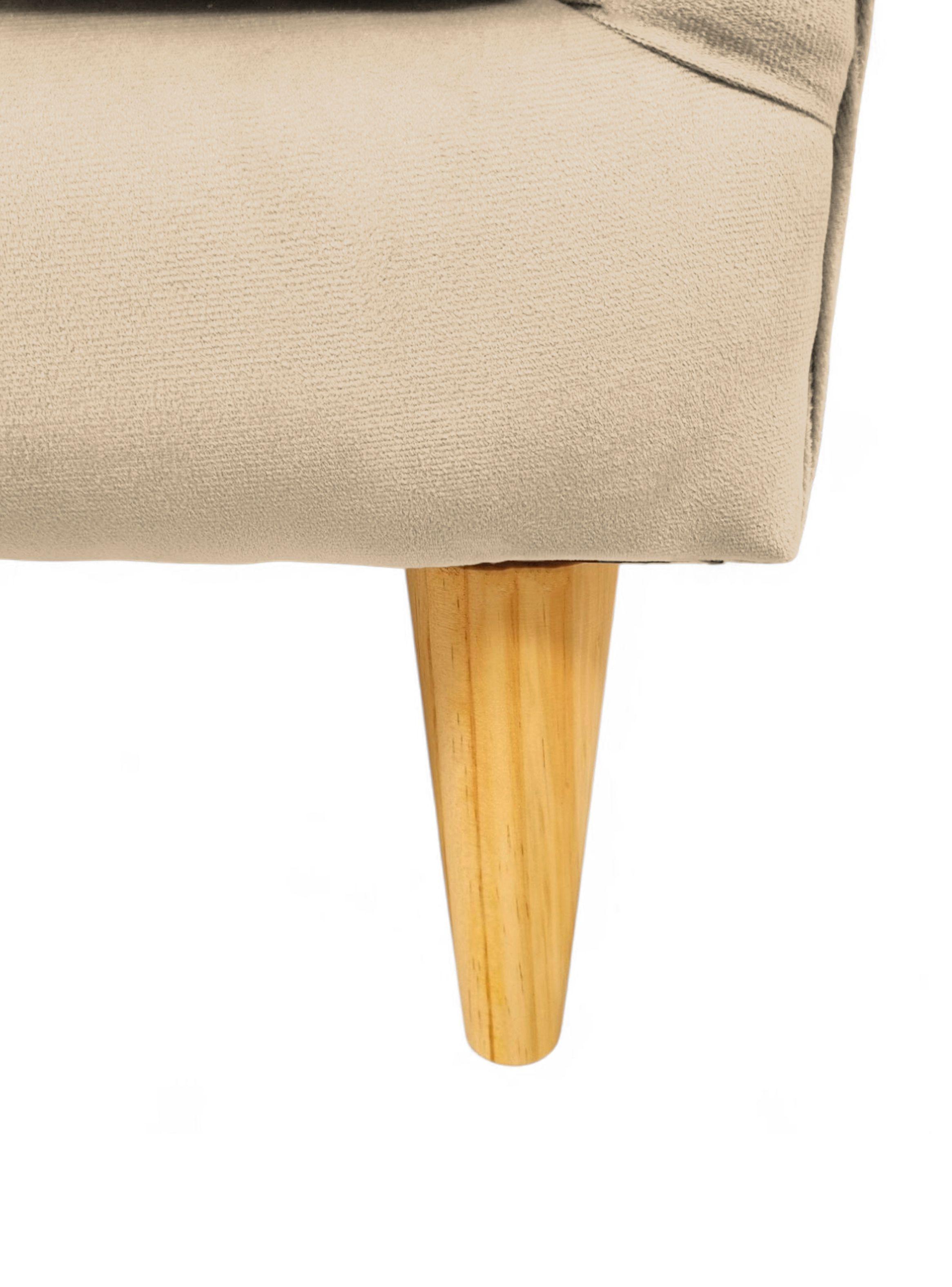 Poltrona Murcia - Felpa Beige-3