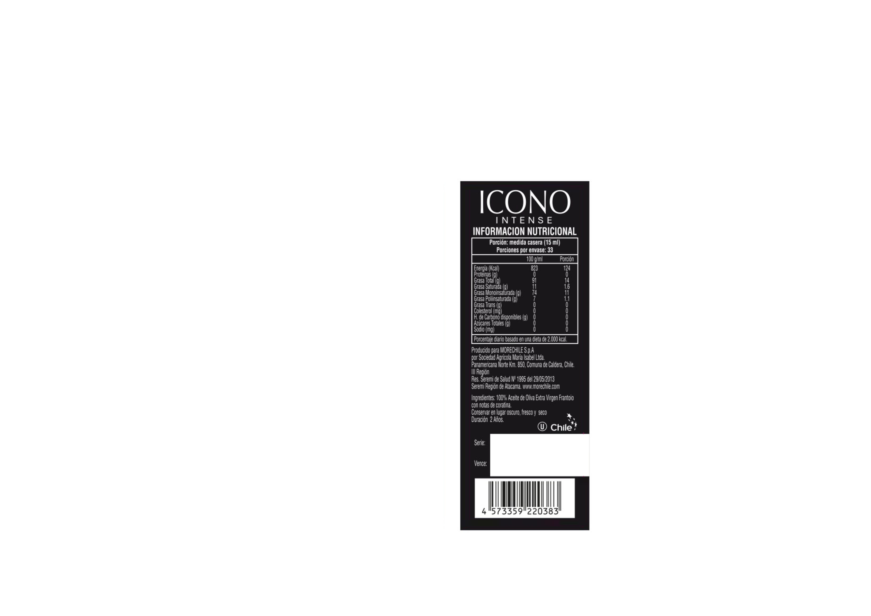 ACEITE DE OLIVA EXTRA VIRGEN ICONO By MORE 500ml-3