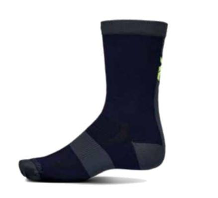 Calcetines Ciclismo Ride Concepts Mullet Azul/Amarillo-0