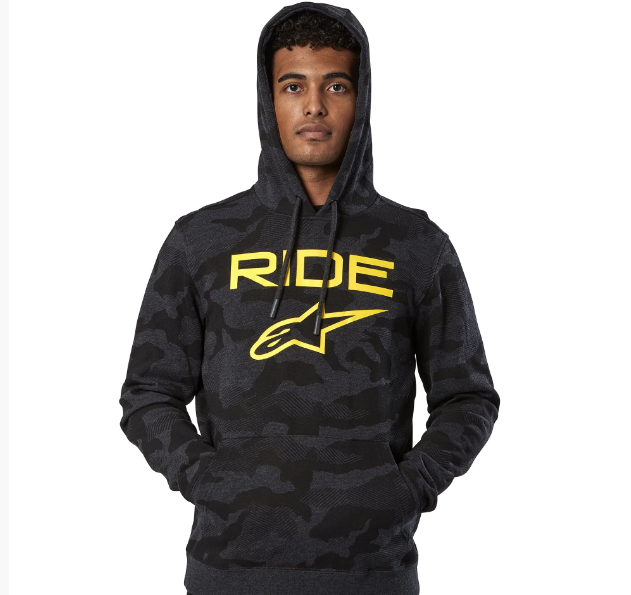 Poleron Alpinestars Area Gris-1