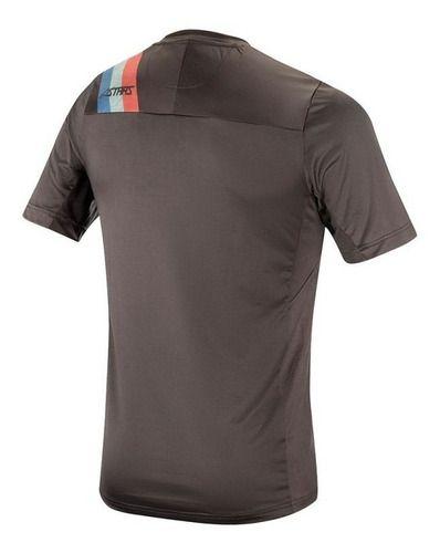 Jersey Ciclismo  Alps 4.0 Manga Corta Gris/Rojo-1