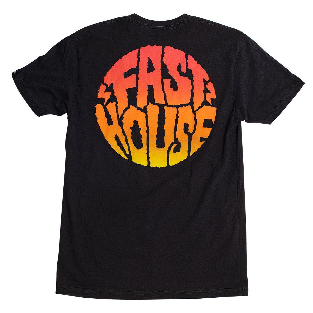 Polera Fasthouse Grime Negro-1