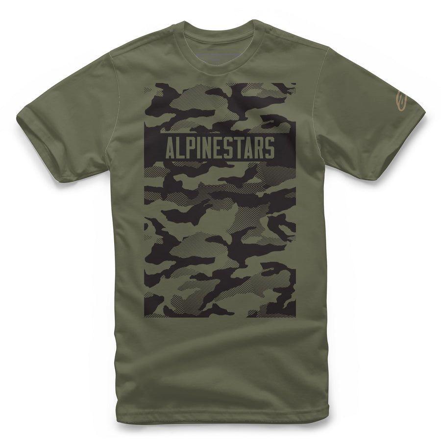 Polera Alpinestars Terra Military Verde-0