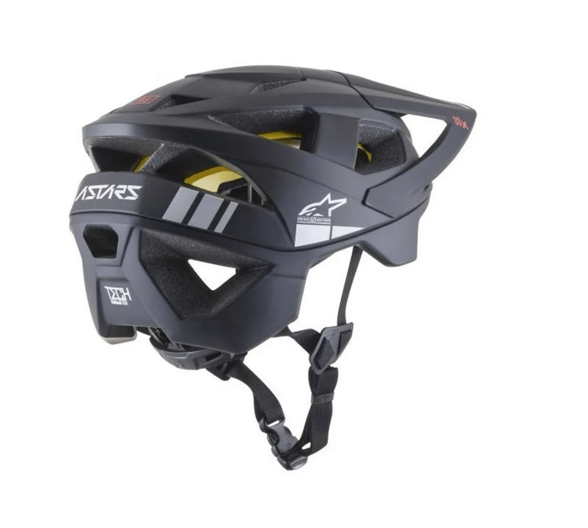 Casco Ciclismo Alpinestars Vector Tech Negro-1