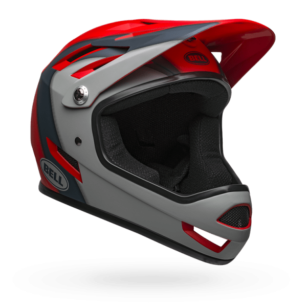 Casco Ciclismo Bell Sanction Rojo/Gris-0