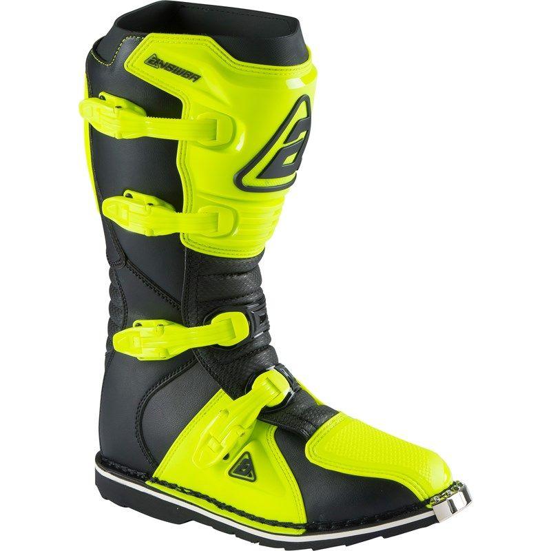 Repuesto Moto Mx Answer Ar-1 Amarillo-1