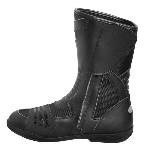 Botas Moto Calle Inmotion Attiko Negro-2