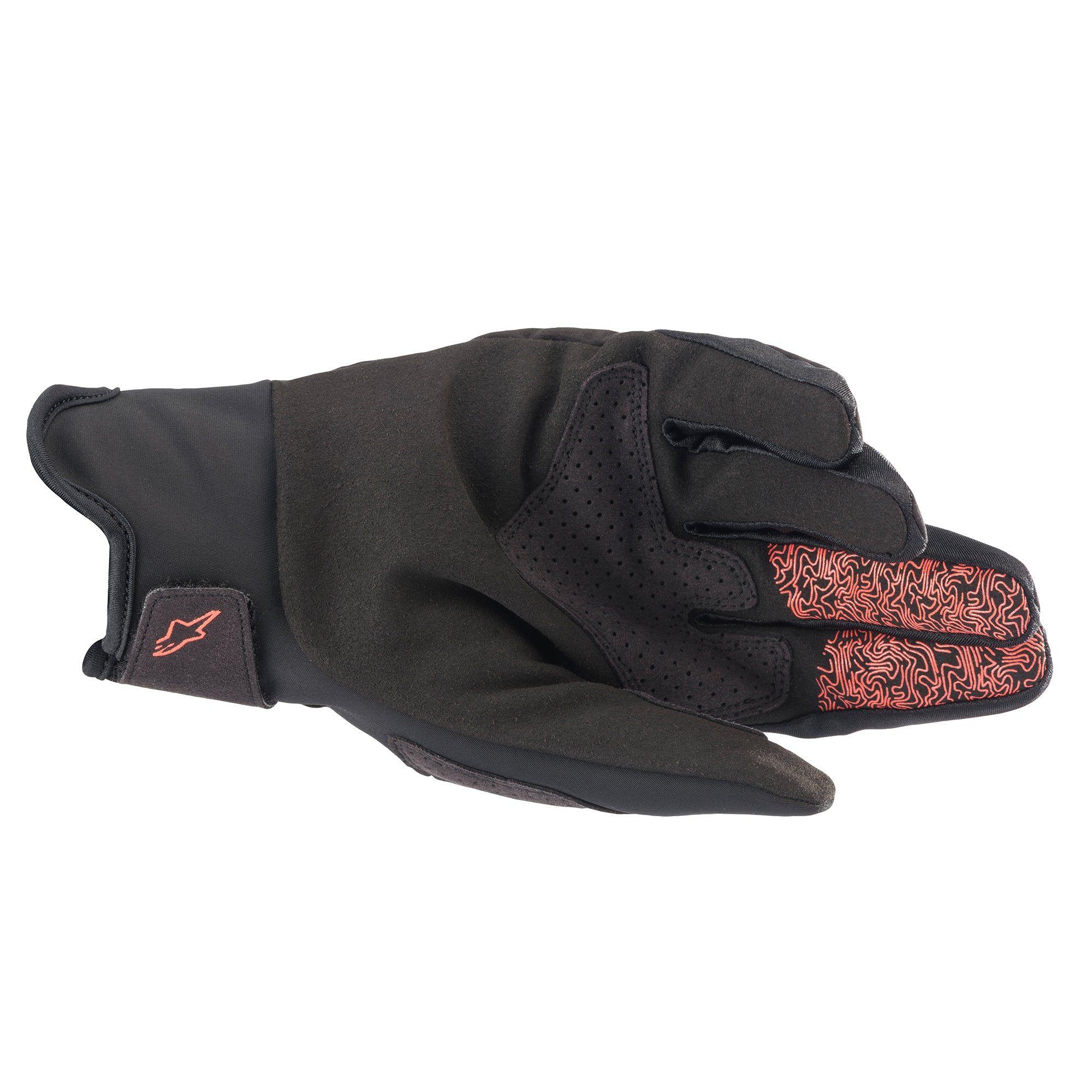Guantes Ciclismo Alpinestars Denali Negro/Rojo-1