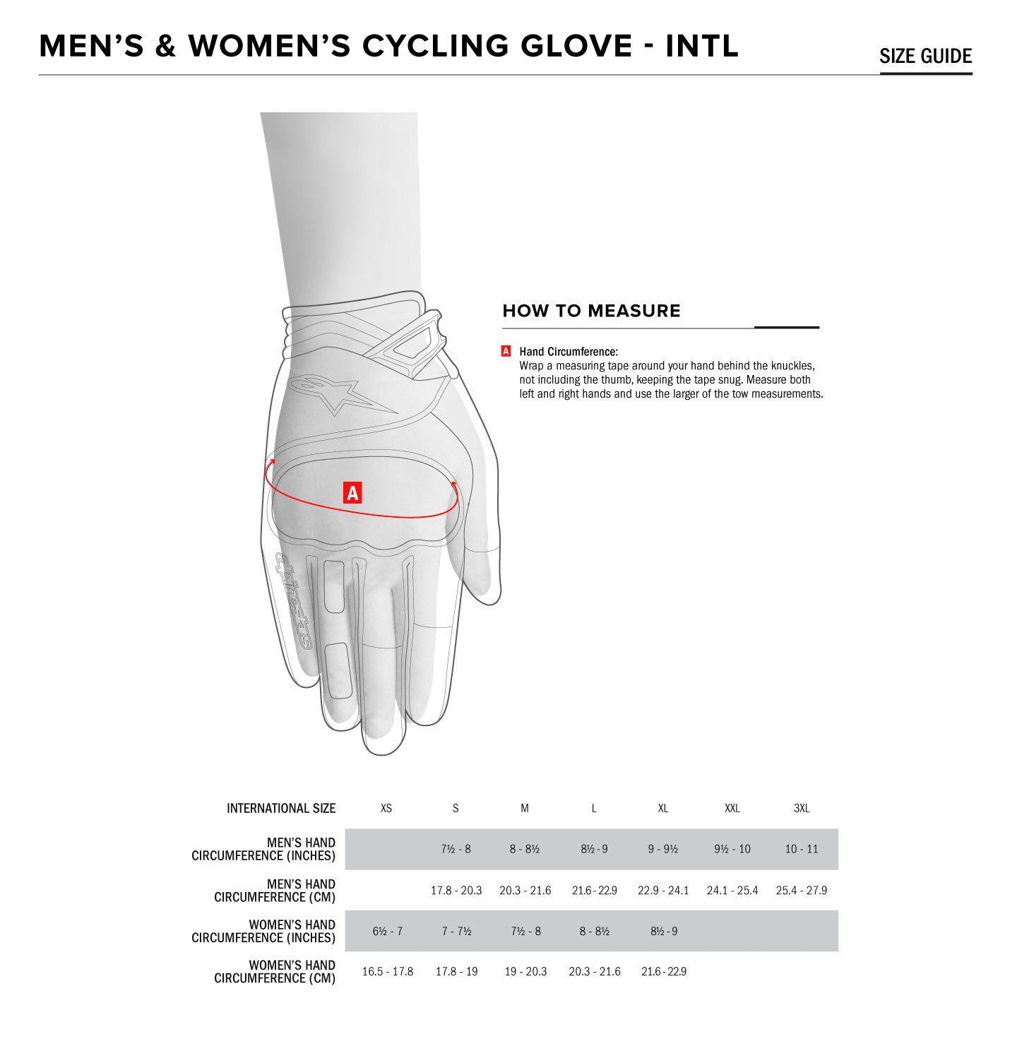 Guantes Ciclismo Alpinestars Denali Negro/Rojo-2
