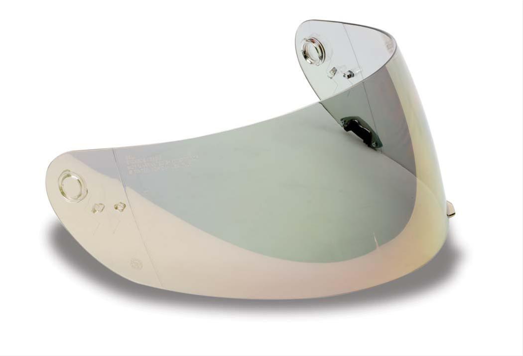 Mica Moto Calle Bell Click Release Dorado/Claro U-0