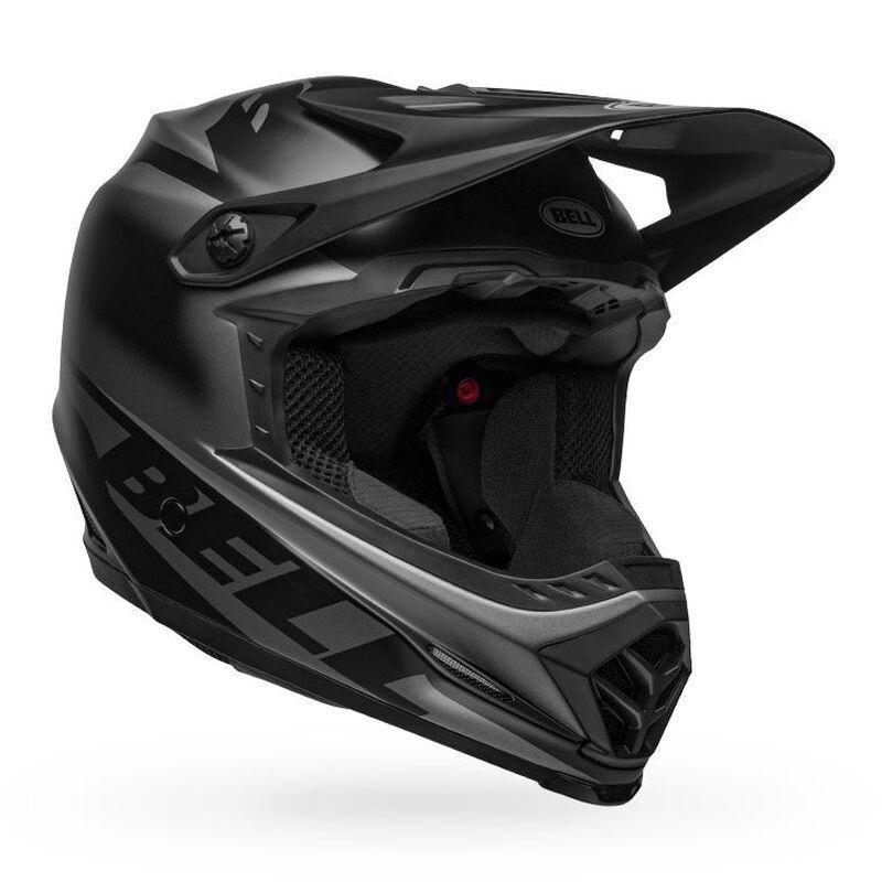 Casco Moto Mx Niño Bell Moto-9 Mips Negro/Gris-0