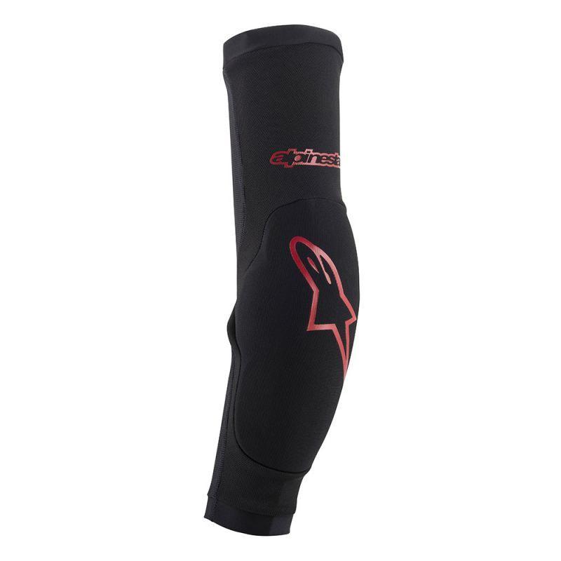 Coderas Ciclismo Astars Paragon Plus Neg/Rojo-3