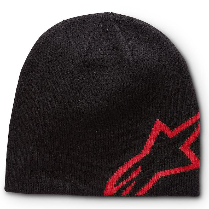 Gorro De Lana  Alpinestars Corp Shift Negro/Rojo-0