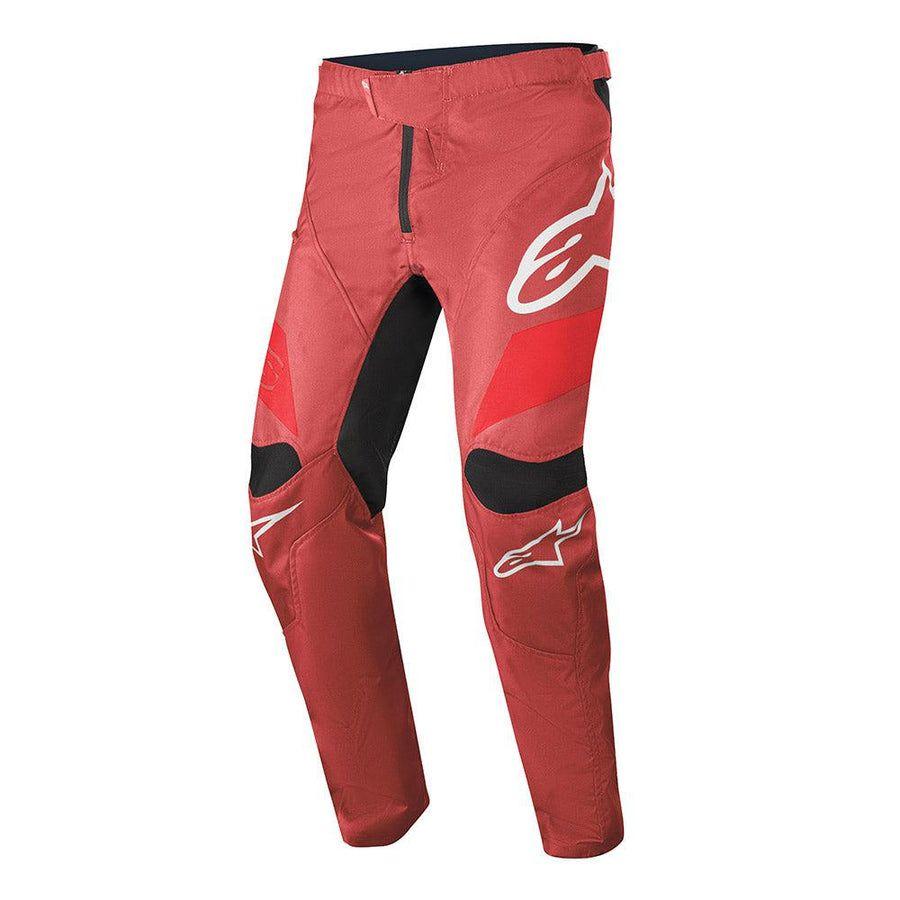 Pantalon Ciclismo Alpinestars Racer Rojo/Blanco-0