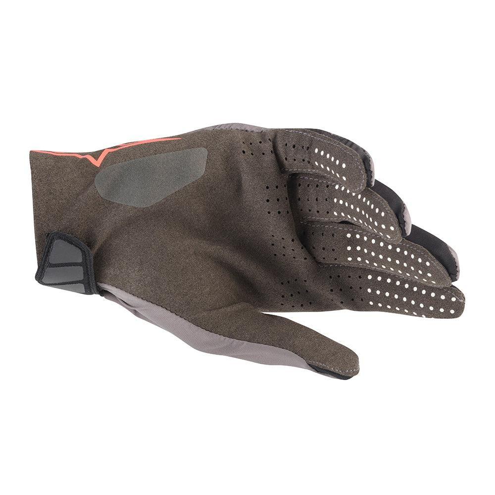 Guantes Ciclismo Alpinestars Techstar Gris/Rojo-3