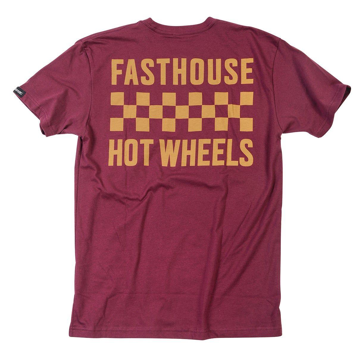 Polera Fasthouse Stacked Hot Wheels Café-4