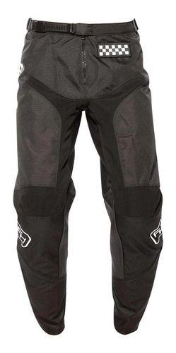 Pantalon Moto Mx Niño Fasthouse Carbon Negro-2