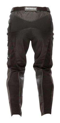 Pantalon Moto Mx Niño Fasthouse Carbon Negro-3