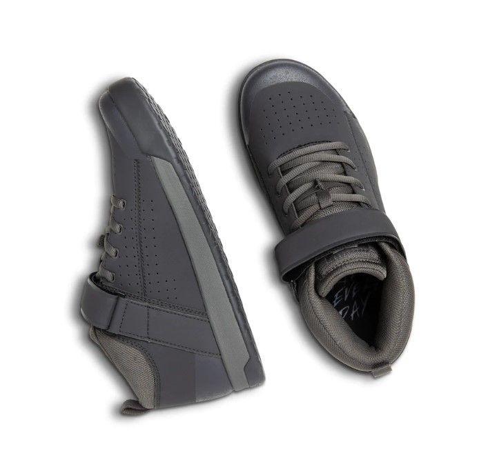 Zapatillas Bike Ride Concepts Wildcat Negro/Gris-4