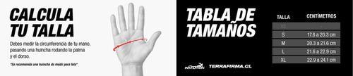 Guantes Moto Calle Inmotion Free Ride 767 Negro/Rojo-1