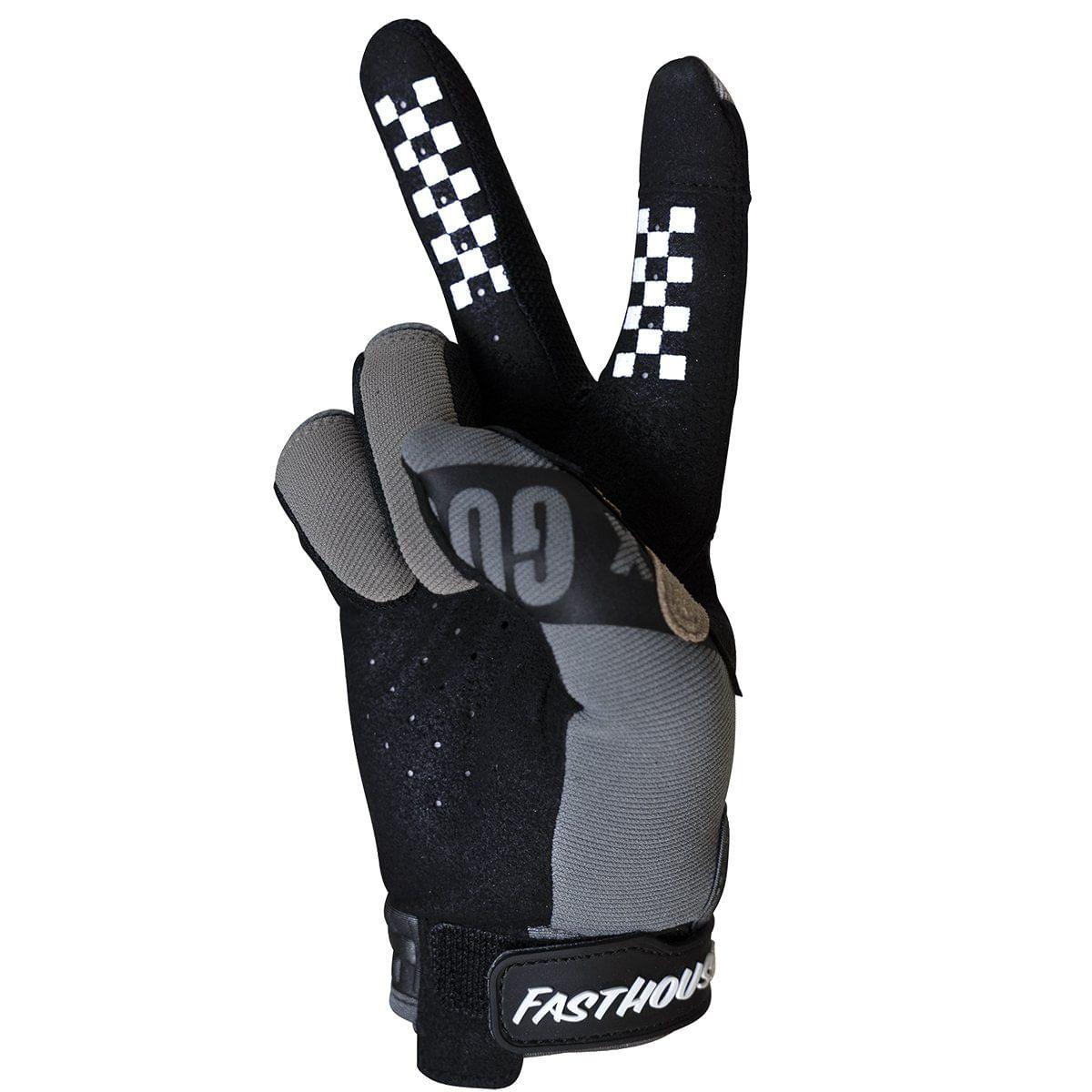 Guantes Moto Mx Fasthouse Speed Style Neg/Verde-2