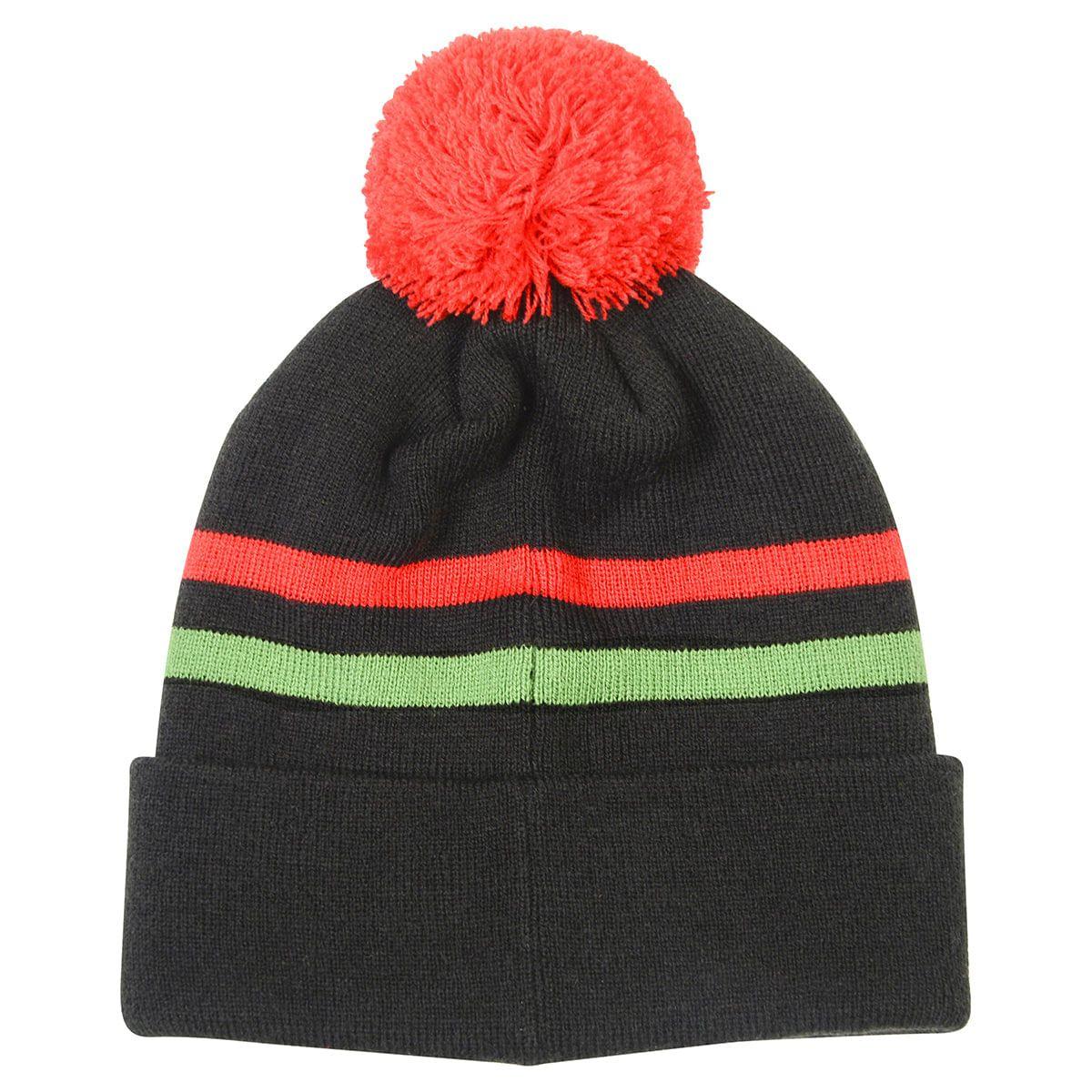 Gorro De Lana Fasthouse Express Hot Wheels Ne/Ro-2