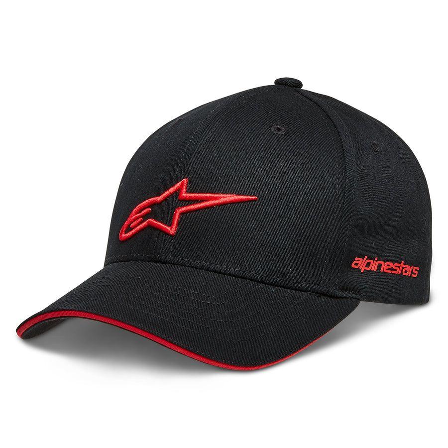 Gorro Alpinestars Rostrum Negro/Rojo-0